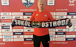 Jarosław Kotas trenerem Sokoła Ostróda